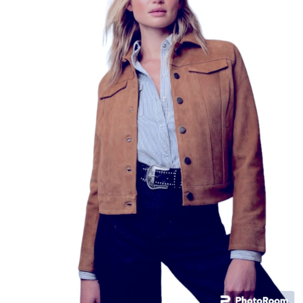 Club Monaco Corduroy Cotton Jacket Size M